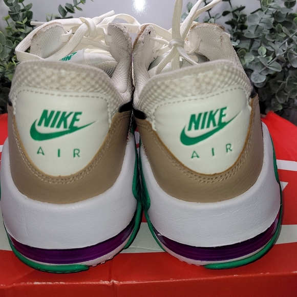 Size 9.5 - Nike Air Max Excee Sail Hemp Stadium Green - Picture 3 of 8